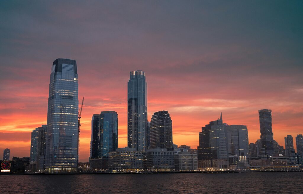 Jersey City Skyline